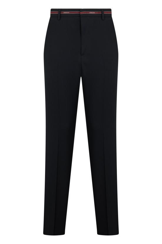 26SS 구찌 팬츠 852055 BLACK