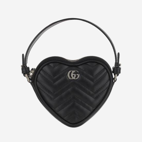25FW 구찌 숄더백 837753 BLACK - GUCCI