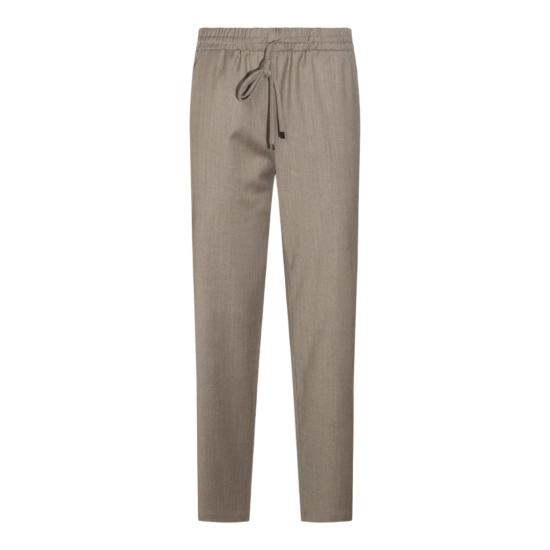 26FW 안토넬리 피렌체 스트레이트 팬츠 P8385875307 Brown