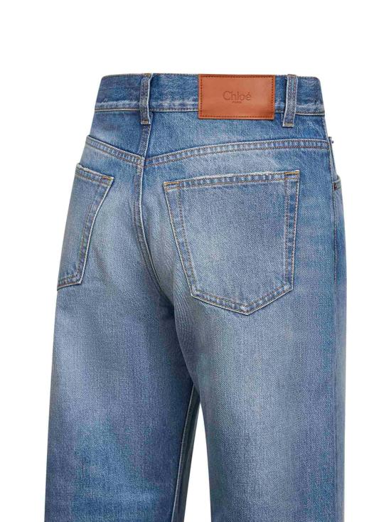 26SS 끌로에 데님 팬츠 CH26SDP4325240R BLUE - CHLOE
