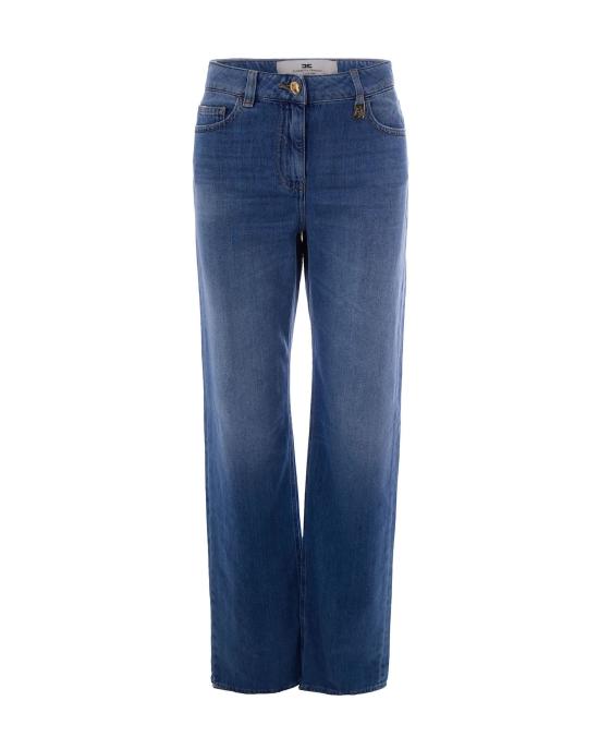 26SS 엘리자베타프랜치 데님 팬츠 PJ21I61E2 BLUE - ELISABETTA FRANCHI