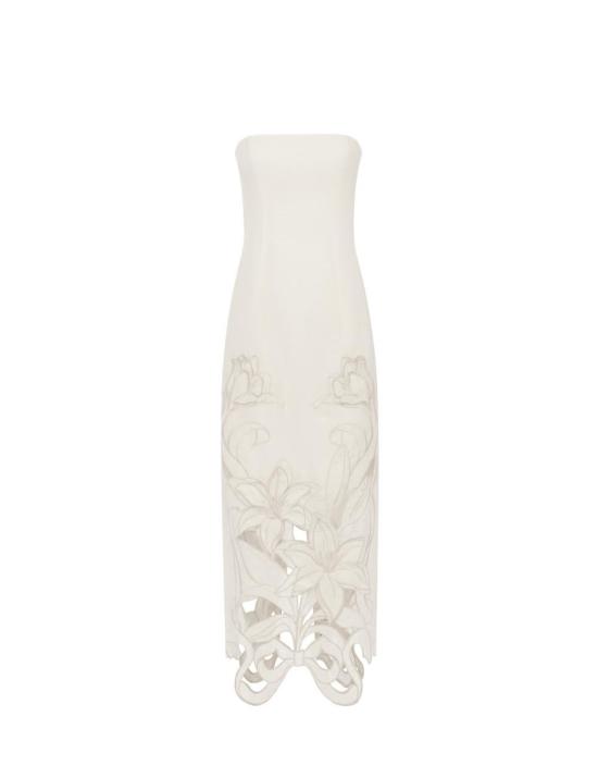  레오 린 원피스 LLPF260263 WHITE