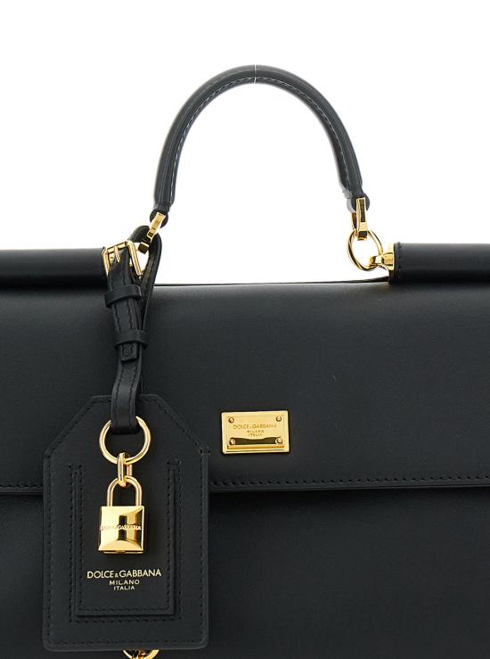 26SS 돌체앤가바나 마이 시실리 핸드백 BB7782 BLACK - DOLCE & GABBANA