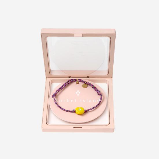  소르베 팔찌 GUARDIANHEARTGLASS MULTICOLOR