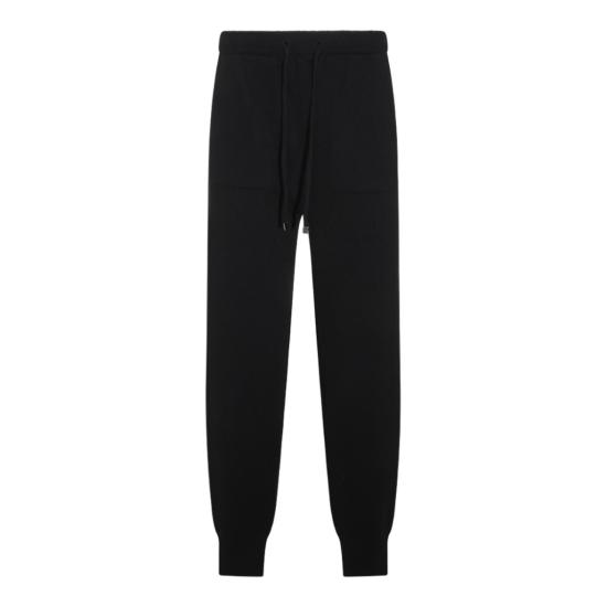 26FW 안토넬리 피렌체 트레이닝/조거 팬츠 41644R019348000 Black
