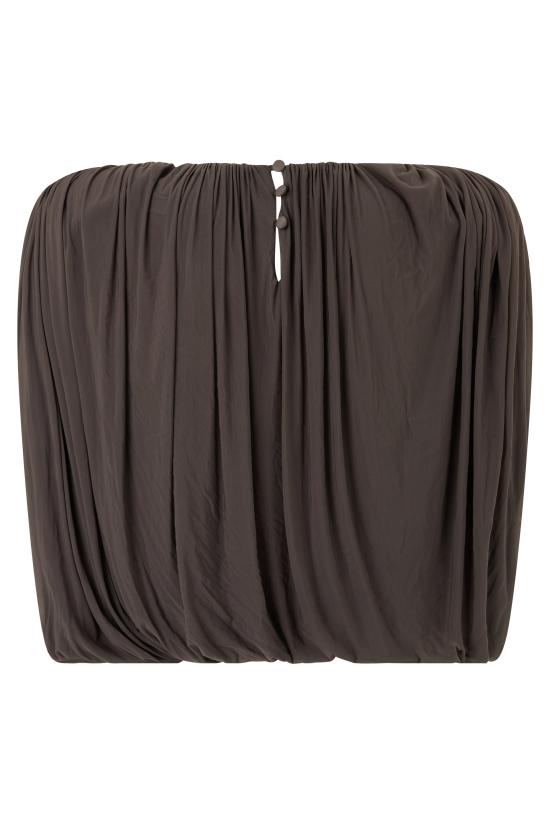 25FW 마그다뷰트림 민소매 티셔츠 729800 BROWN - MAGDA BUTRYM