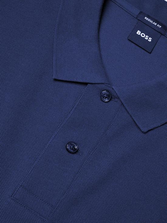 26SS 휴고보스 탑 50553564 BLUE - HUGO BOSS