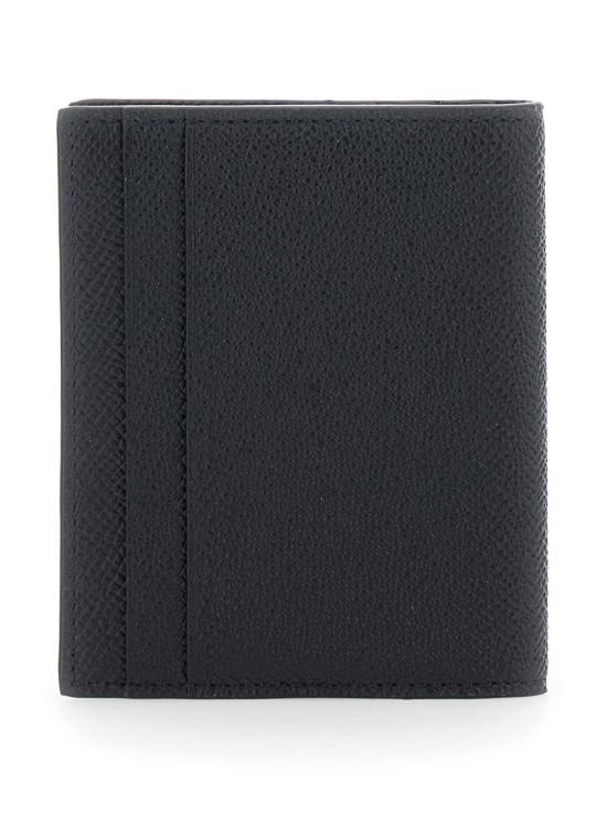 26FW 살바토레 페라가모 간치니 카드 지갑 661452 BLACK - SALVATORE FERRAGAMO