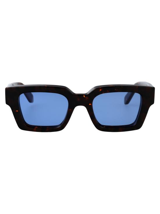 25FW 오프화이트 선글라스 OERI008C99PLA0046045 M 6045 BLACK