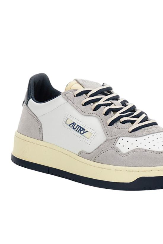 26FW 오트리 메달리스트 로우 스니커즈 AULMBW04 White - AUTRY
