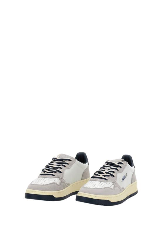 26FW 오트리 메달리스트 로우 스니커즈 AULMBW04 White - AUTRY