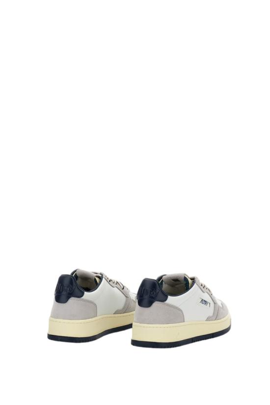26FW 오트리 메달리스트 로우 스니커즈 AULMBW04 White - AUTRY