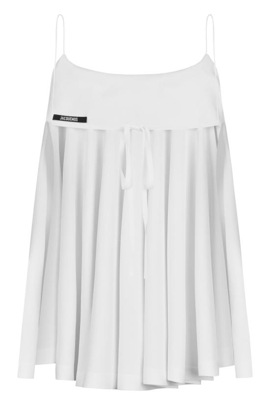 26SS 자크뮈스 민소매 티셔츠 26ETOW00903AK00303 WHITE - JACQUEMUS