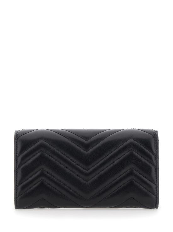 26FW 구찌 지갑 443436 BLACK - GUCCI