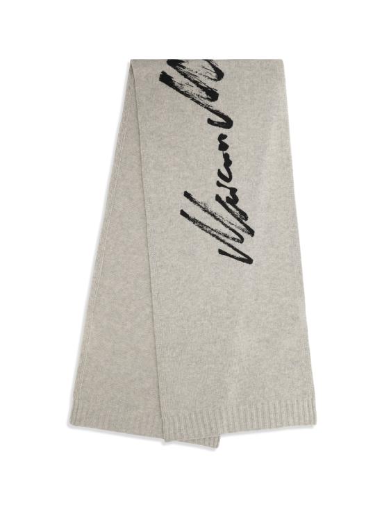  MM6 메종마르지엘라 머플러/스카프 S52TE0064M13288 GRAY - MM6 MAISON MARGIELA