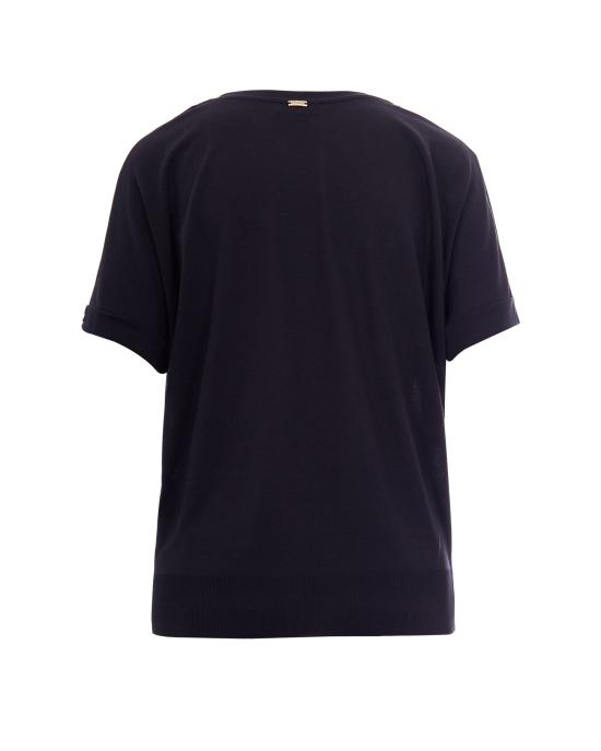 26SS 에르노 폴로 티셔츠 JG000312D NAVY - HERNO