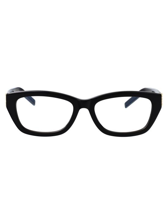 25FW 생로랑 안경 SLM153 OPT BLACK