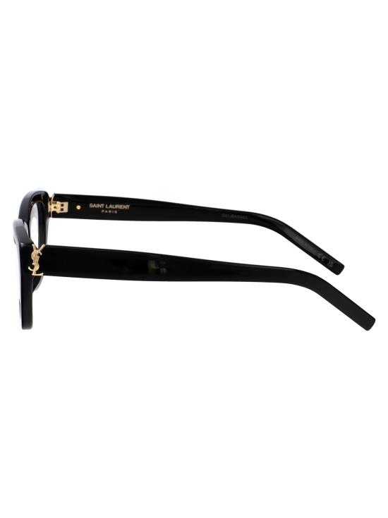 25FW 생로랑 안경 SLM153 OPT BLACK - SAINT LAURENT