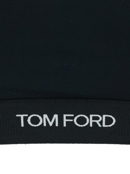26SS 톰포드 민소매 티셔츠 BRJ016 BLACK - TOMFORD