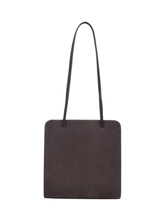 26FW 파네 숄더백 LISSE BAG NUBUCKBRULE Grey - FANE