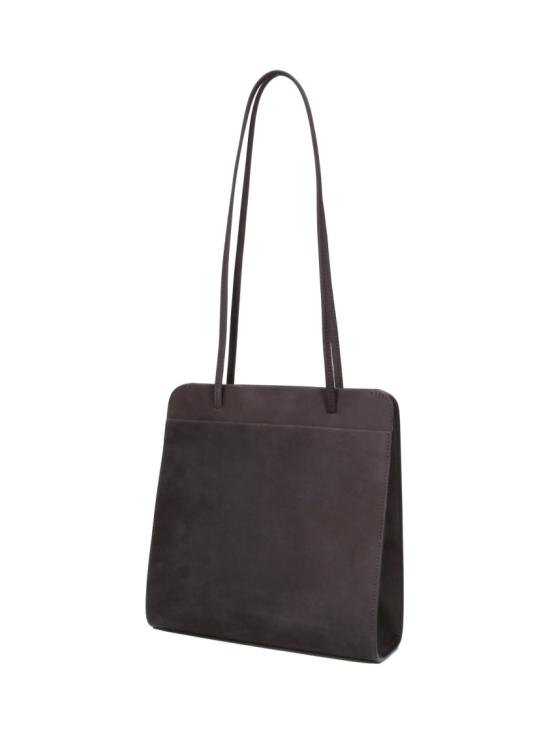 26FW 파네 숄더백 LISSE BAG NUBUCKBRULE Grey - FANE