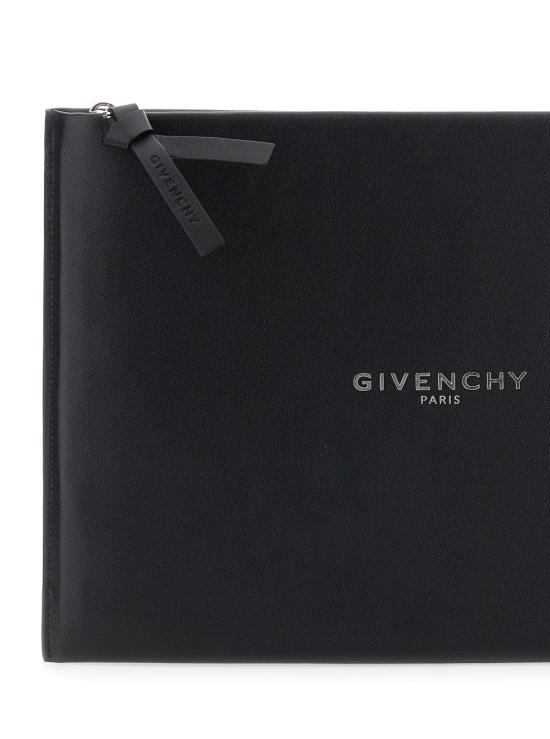 26FW 지방시 클러치/파우치 BK60FX BLACK - GIVENCHY