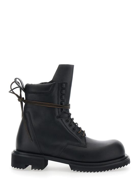 26FW 릭 오웬스 부츠 RU02F4829 BLACK