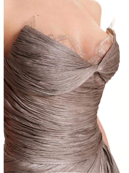  마리아루시아호한 원피스 JOLIE GRAY - MARIA LUCIA HOHAN