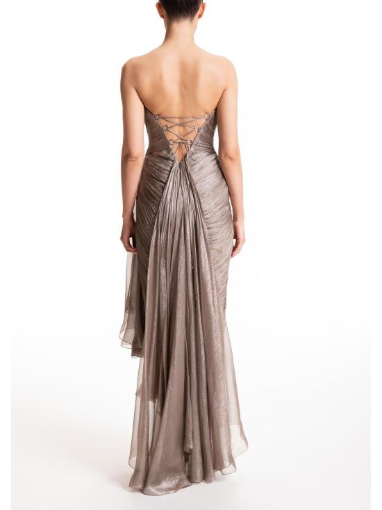  마리아루시아호한 원피스 JOLIE GRAY - MARIA LUCIA HOHAN