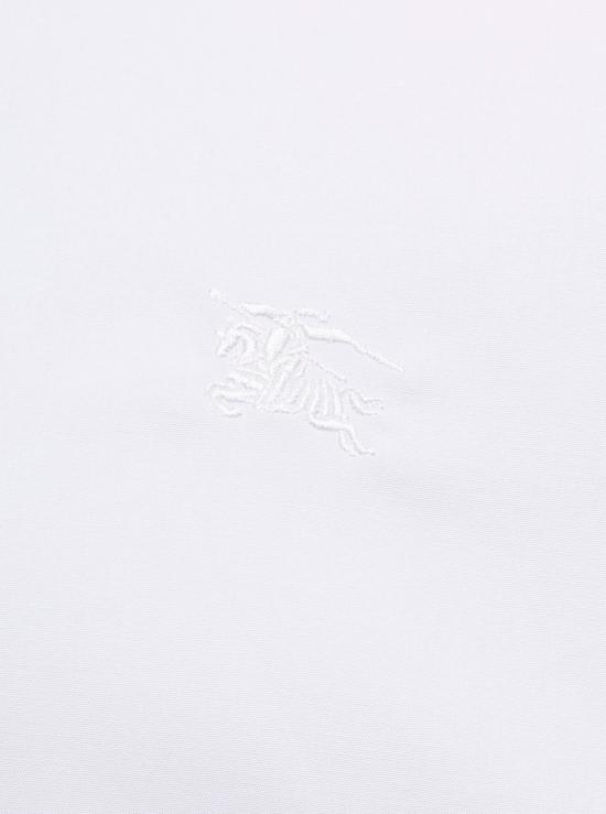 26SS 버버리 스트레치 코튼 셔츠 8071465 WHITE - BURBERRY
