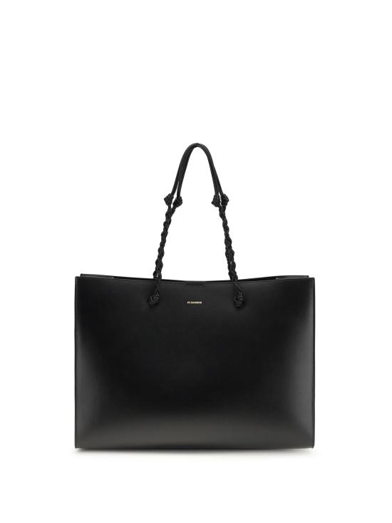 26SS 질샌더 토트백 J07WC0039P4841 BLACK