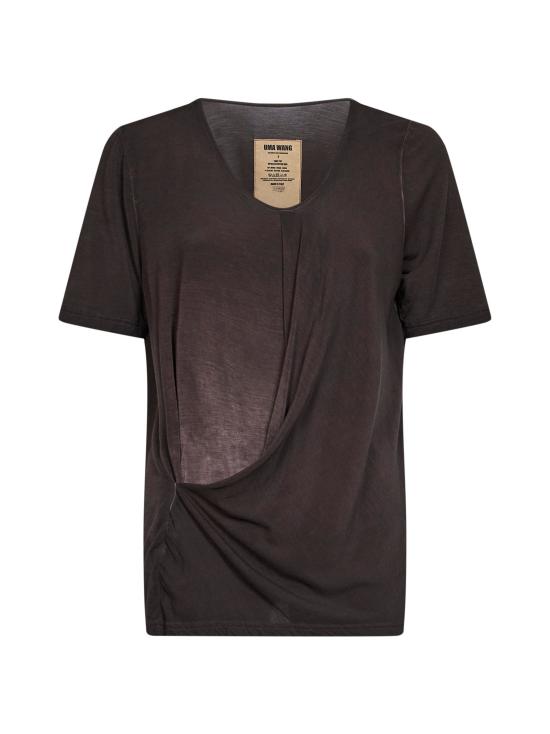 26FW 우마 왕 폴로 티셔츠 UP1033 UW600 BROWN