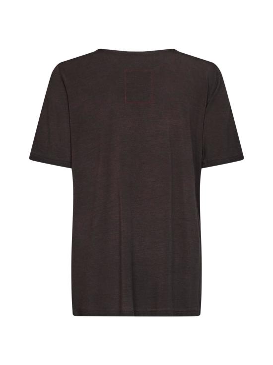26FW 우마 왕 폴로 티셔츠 UP1033 UW600 BROWN - UMA WANG