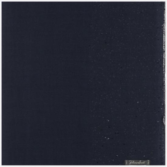  팔리에로 사르티 머플러/스카프 0351 NAVY - FALIERO SARTI