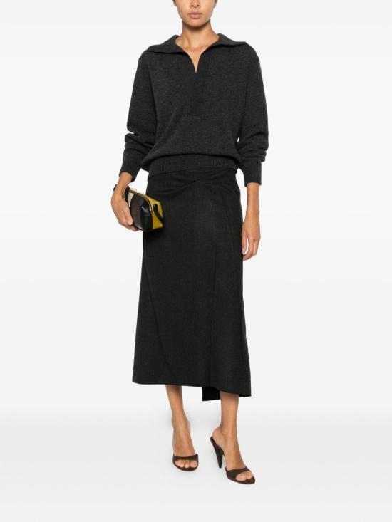  빅토리아 베컴 스커트 1326WSK007362D GRAY - VICTORIA BECKHAM