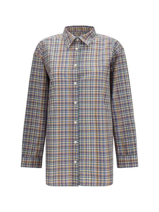 26FW 토템 셔츠 263WRT0480FB0694 BLUE