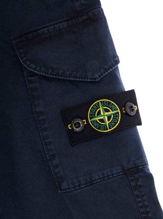25FW 스톤 아일랜드 카고 팬츠 K2S163100004S0198 NAVY - STONE ISLAND