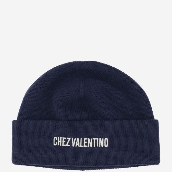 25FW 발렌티노 가라바니 비니 7Y2HB02R NAVY - VALENTINO GARAVANI