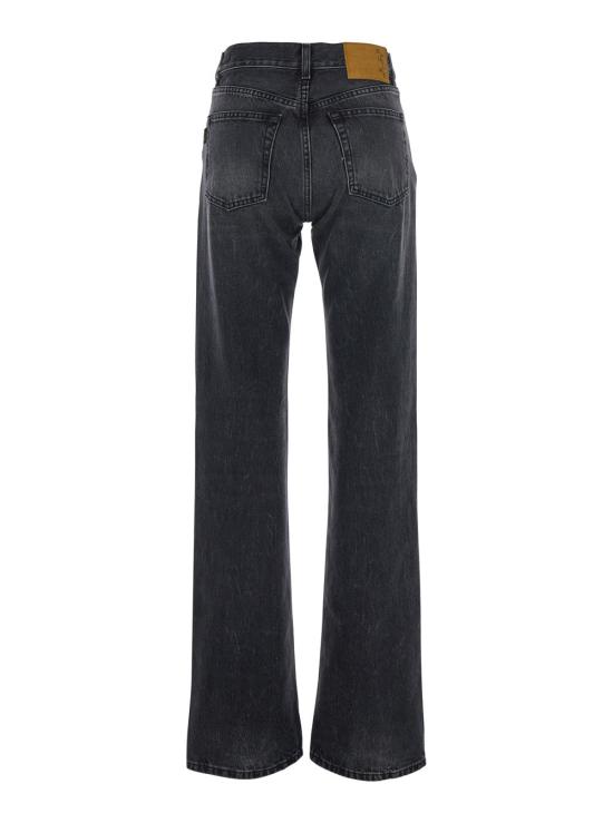 25FW 하이쿠레 데님 팬츠 HEW03358DF174 BLACK - HAIKURE