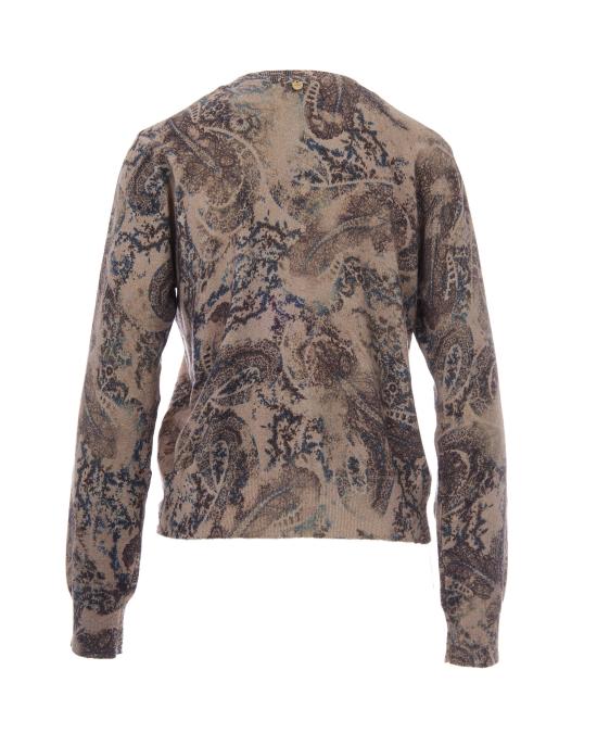 26FW 리우조 니트웨어 WF6310 BEIGE - LIU JO