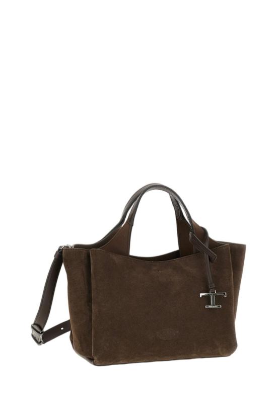 26FW 토즈 미니 토트백 XBWAPAFL100P3A0ZQ7 Brown - TODS