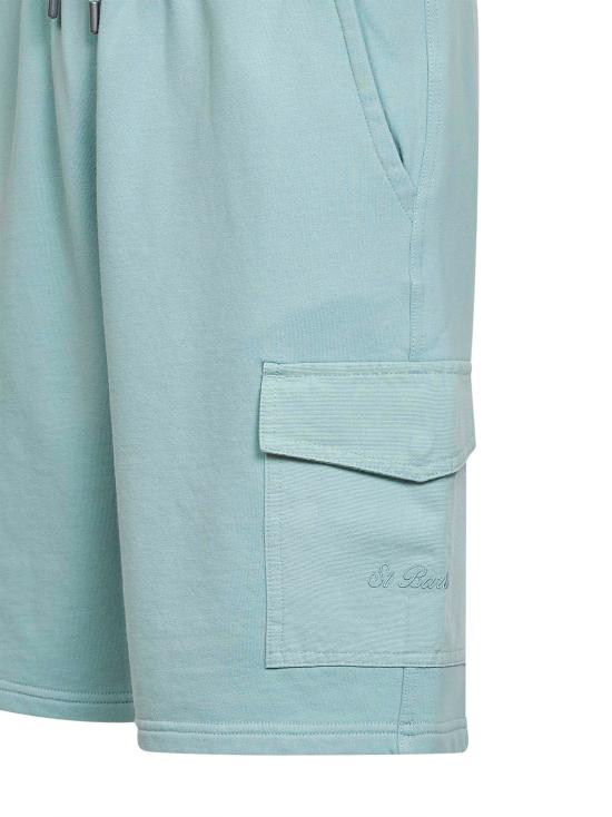 26SS 세인트바쓰 숏팬츠 ARG0001 00160L GREEN - MC2 SAINT BARTH