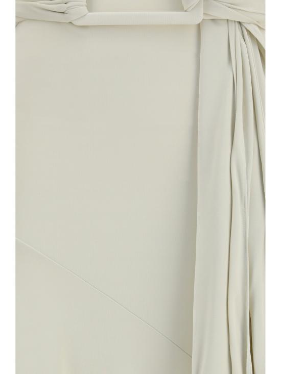 26FW 알라이아 원피스 AA9R3137J090D CREAM - ALAIA