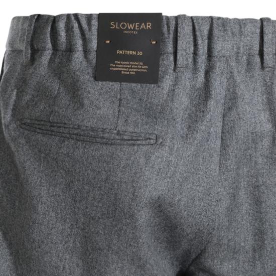 26FW 인코텍스 팬츠 1W00841037C900 Grey - INCOTEX