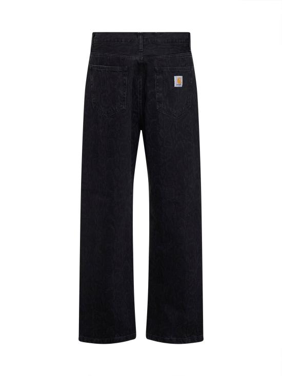 26SS 칼하트 WIP 스네이크 랜든 팬츠 I036589 3R260 BLACK - CARHARTT WIP