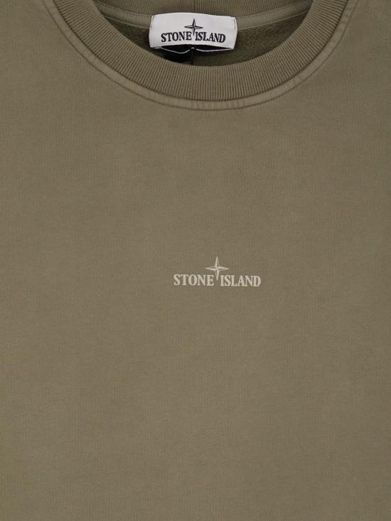 26FW 스톤 아일랜드 탑 L2S156100039 GREEN - STONE ISLAND