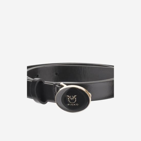  핑코 벨트 105466 BLACK - PINKO