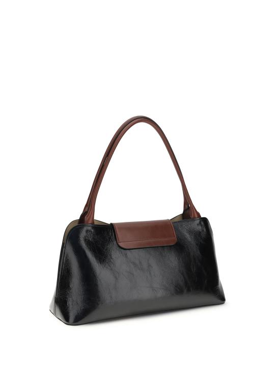 26SS 베르사체 숄더백 10234561A17428 BLACK