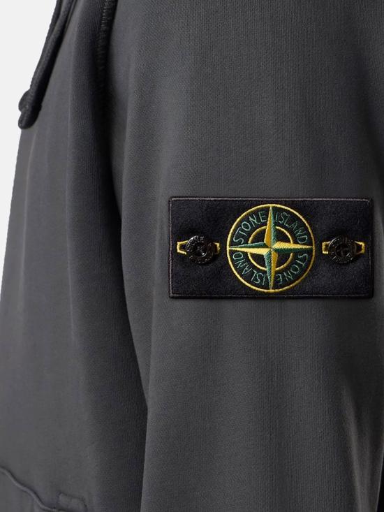 26FW 스톤 아일랜드 후드 티셔츠 L2S156100062 GRAY - STONE ISLAND