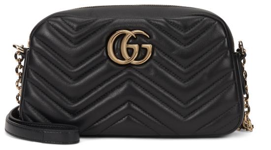 26SS 구찌 숄더백 855273 BLACK - GUCCI